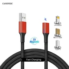 Магнитный кабель типа C для OPPO Reno4 кабель для зарядки Магнитный usb c зарядный кабель для OPPO Reno4 Pro Дата-кабель