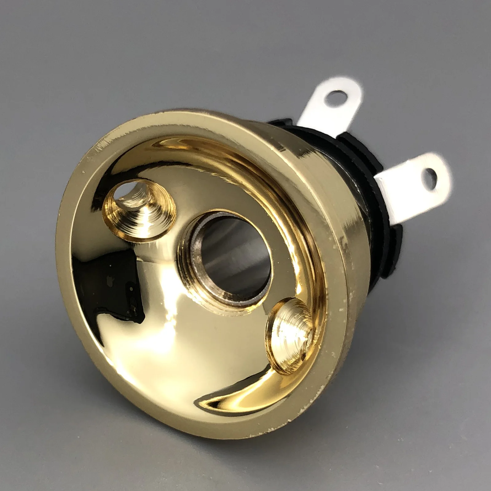 Гитарный круглый выходной разъем для винтажной гитары Tele|Детали и аксессуары