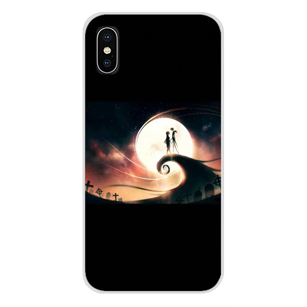 Cell Phone Case For Xiaomi Mi4 Mi5 Mi5S Mi6 Mi A1 A2 5X 6X 8 9 Lite SE Pro Max Mix 2 3 2S Nightmare Before Christmas alloween | Мобильные