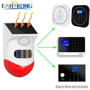 Беспроводная водонепроницаемая уличная сигнализация G50T90, 433 МГц