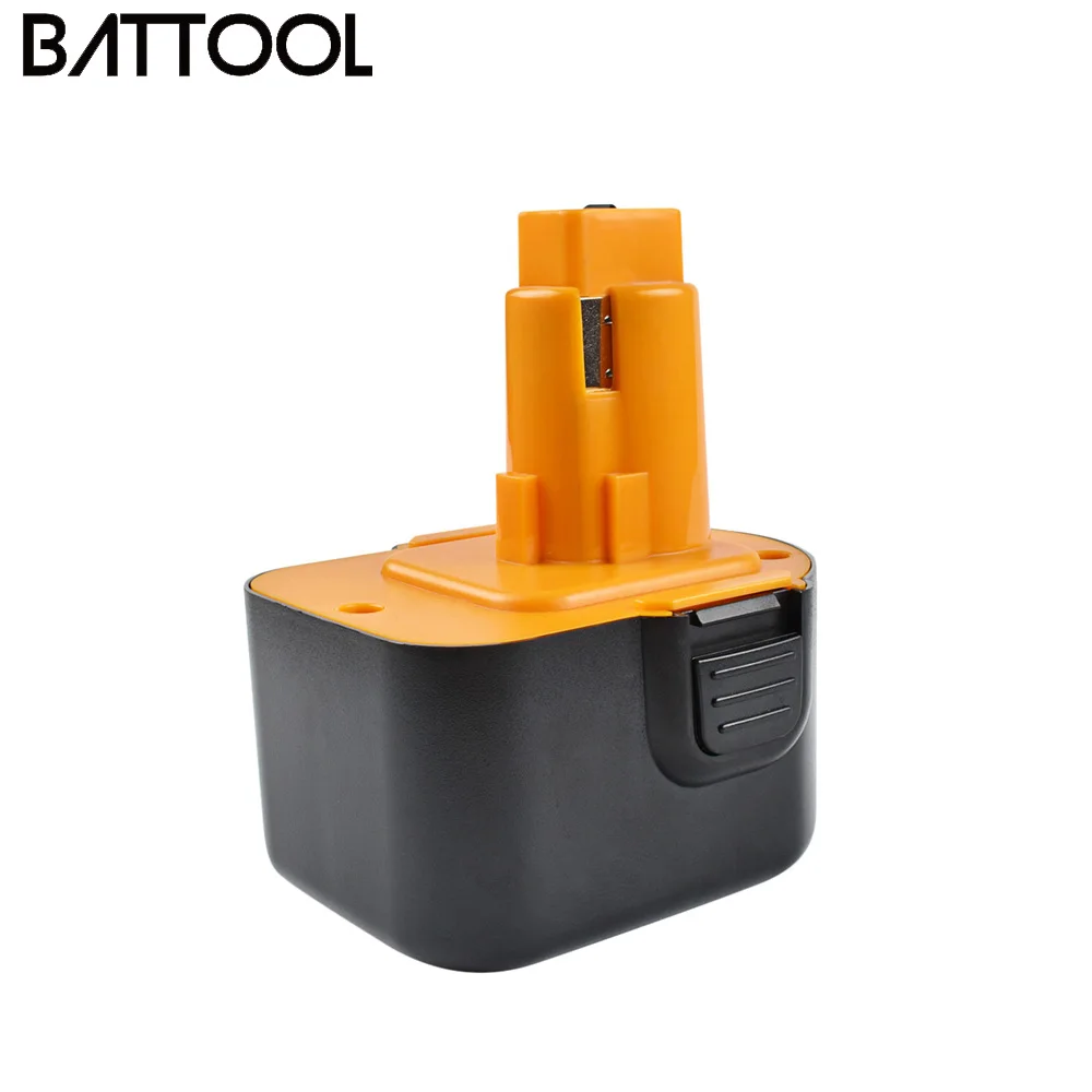 Аккумулятор Battool для Black & Decker PS130 PS130A A9252 A9275 A9266 12 в 3500 ма/ч перезаряжаемый сменный