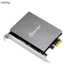 Адаптер M.2 PCIE к адаптеру M2 Dual M.2 NGFF SATA SSD B Key PCIe 3,0x1 адаптер с радиатором поддержка 2230 2242 2260 2280 M2 SSD