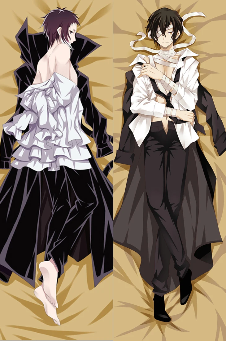 Чехол Подушка для тела Bungo Stray Dogs Nakajima дазай Осаму Izumi Kyoka Dakimakura 2019