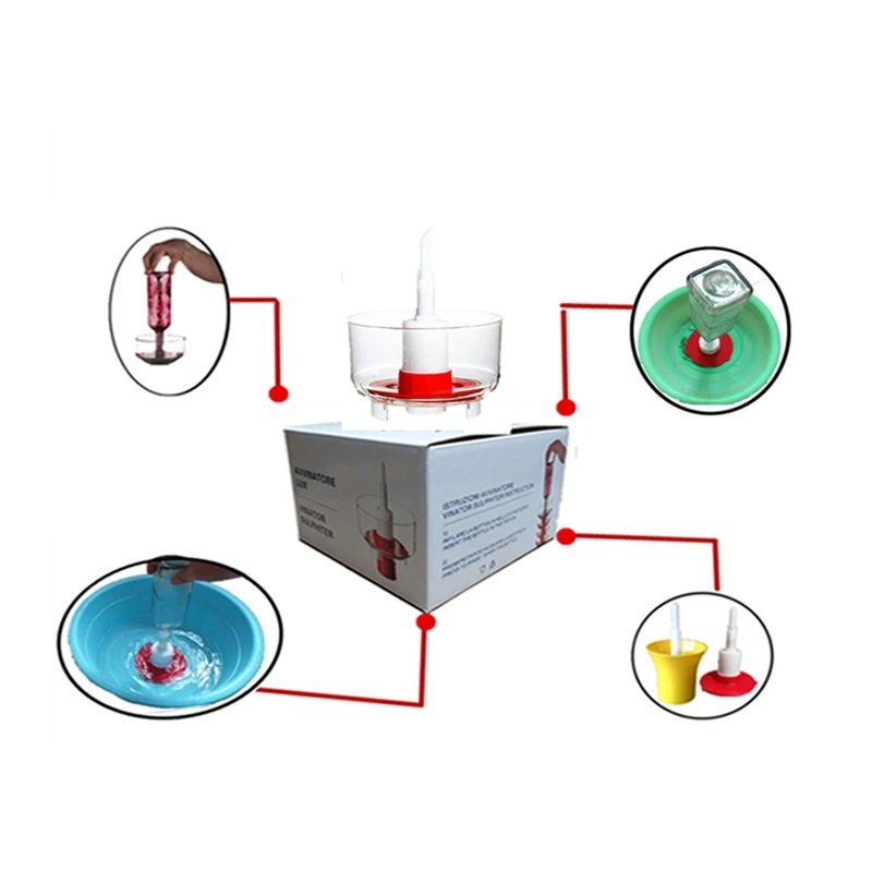 Ополаскиватель для Домашнего Пива вина бутылок адаптер дезинфекции лабораторий