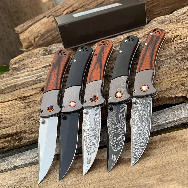 

Хит продаж 15080, карманный нож S30v, лезвие из авиационного алюминия, ручка, высокопрочный складной нож, уличный Портативный нож для самооборон...