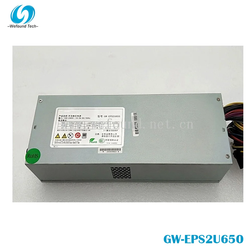 

100% Working Server Power Supply For I420R-G A420R-G GW-EPS2U650 650W High Quality Fully Tested Fast Ship