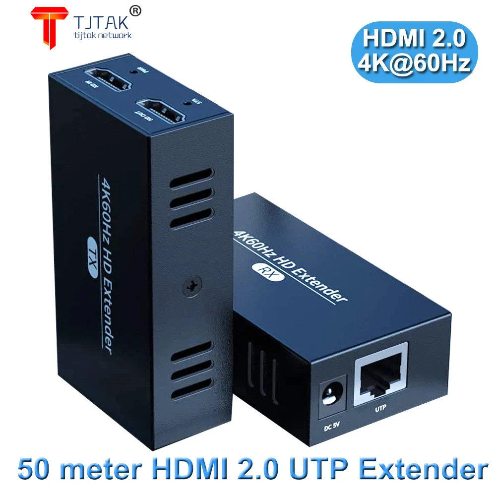 

2021 HDMI удлинитель с выходом 4K 1080P HDMI удлинитель 100 м без потери RJ45 к HDMI удлинитель передатчик приемник по Cat5e/Cat6