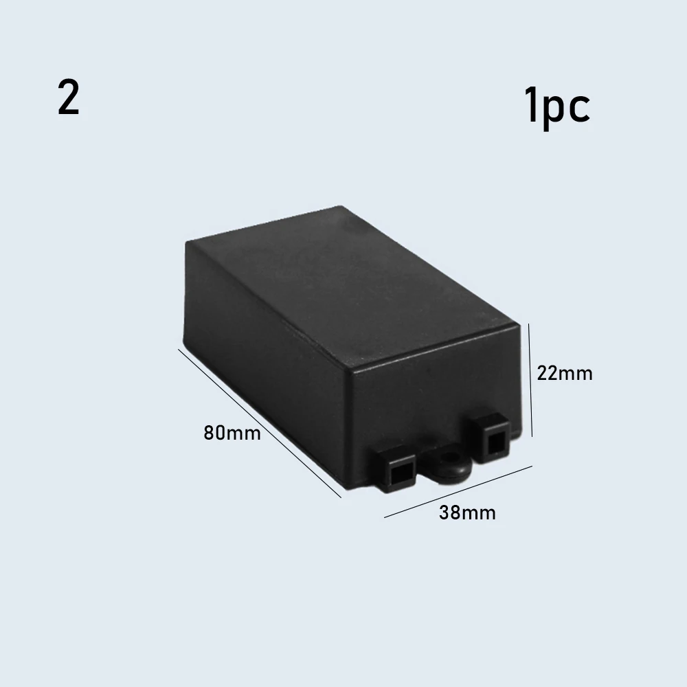 

Электронные коробки для проектов из АБС-пластика, 8 размеров