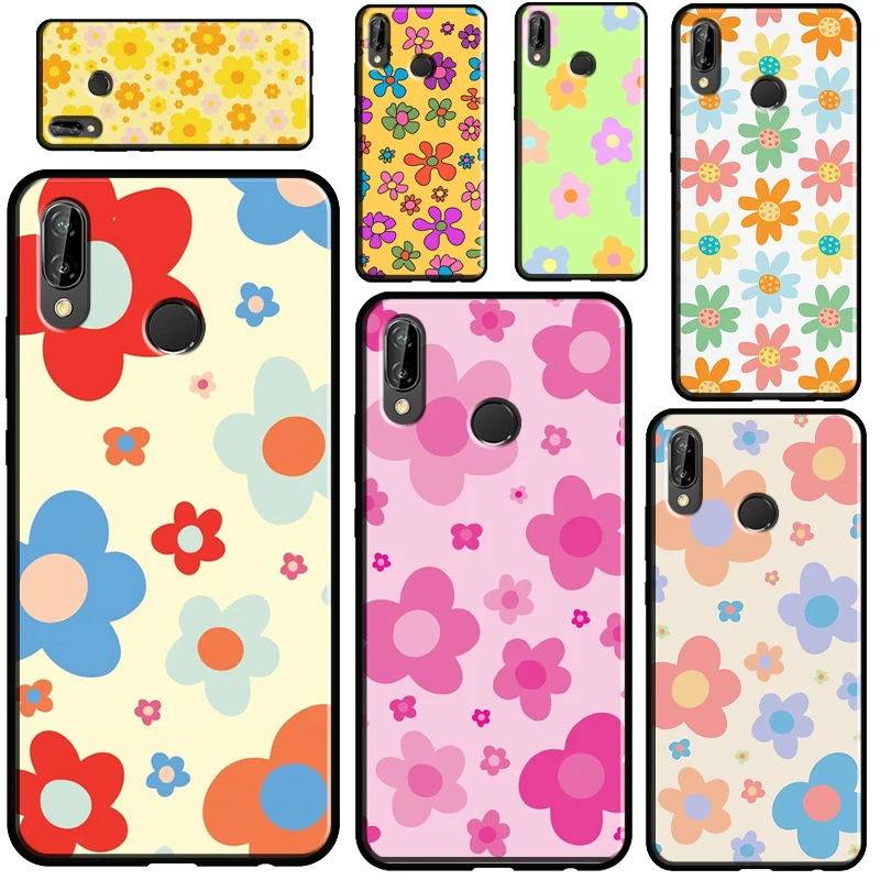 

Чехол для Huawei P20, P40, P30 Pro, Mate 20 Lite, Nova 5T, P Smart 2019, 2021, Honor 10i, 9X, 8X