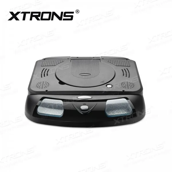 9 дюймовый автомобильный DVD плеер с креплением на крышу ИК/FM радио 2 шт.|roof mount dvd