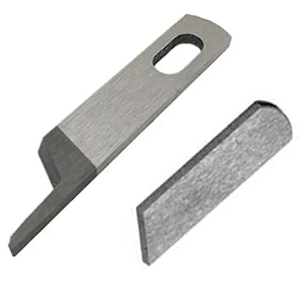 Upper Knife (#412585) + Lower Knife (#412749)  fit some SINGER BABYLOCK  SERGER + more ! AA7099