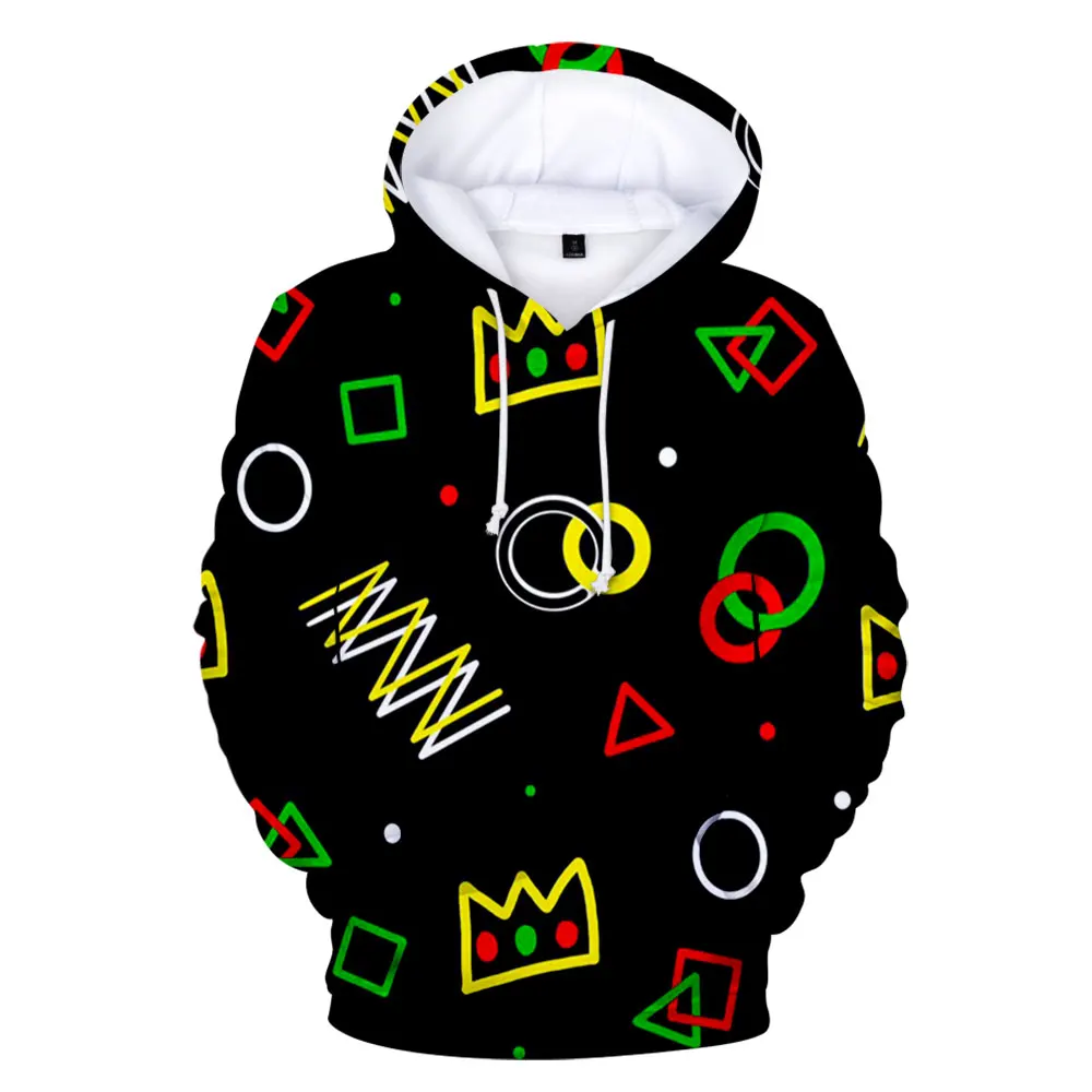 

2021 Ranboo Inspired Bowling Alley Carpet 3D Print Hoodie men's and women's hip-hop sports leisure sweatshirts clothes