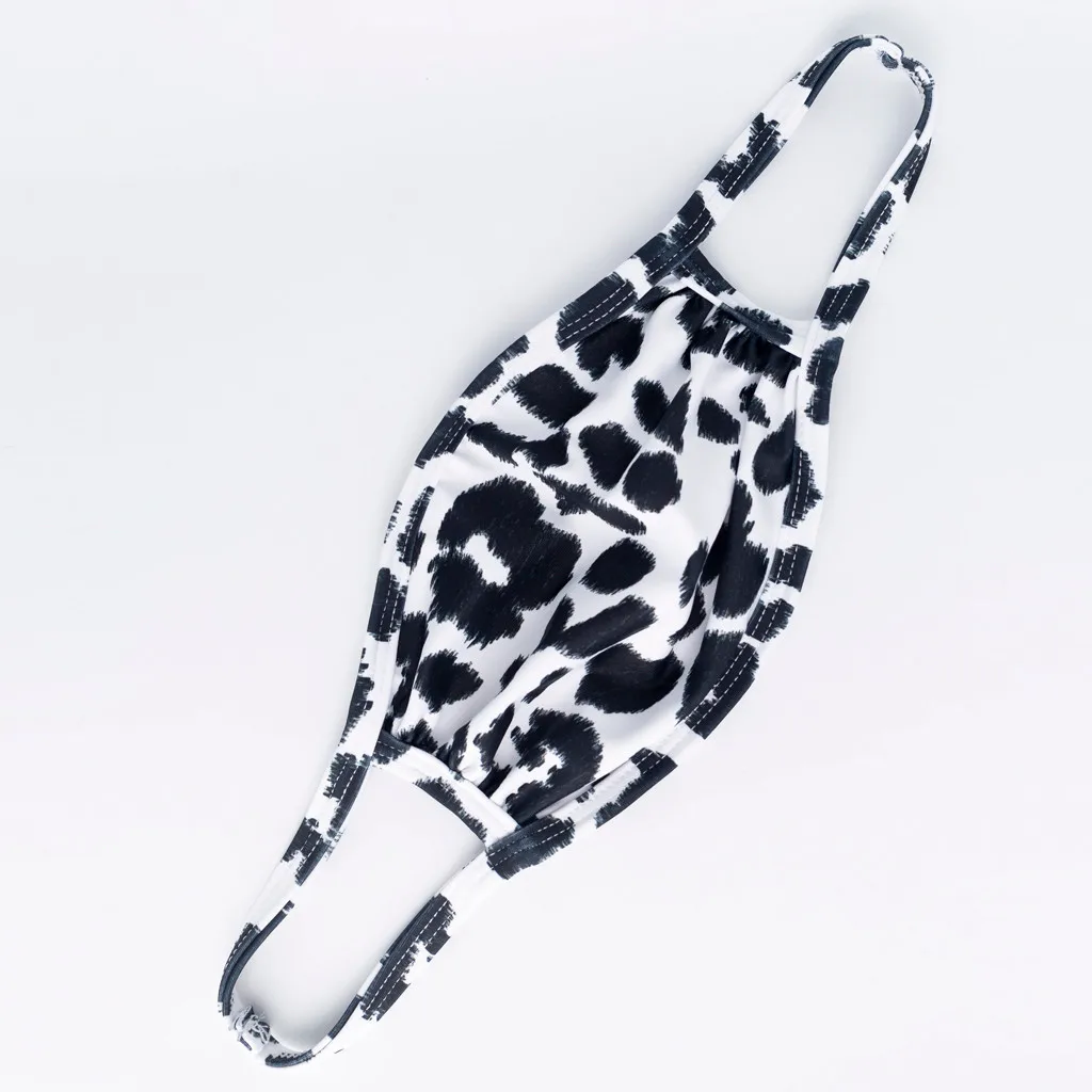 Муфель унисекс для мужчин и женщин дышащая теплая моющаяся маска рта с забавным