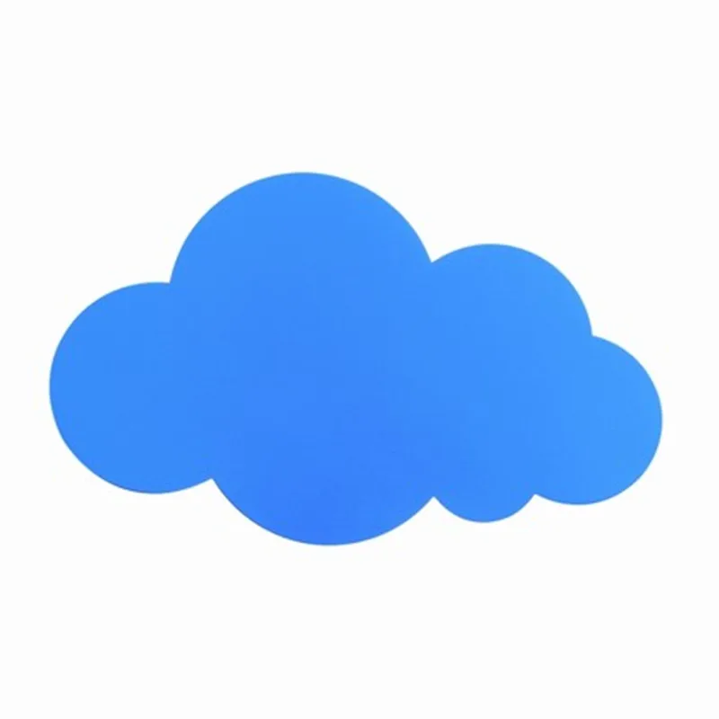 Современный настенный светильник в виде облака 15 Вт белый розовый светодиодный