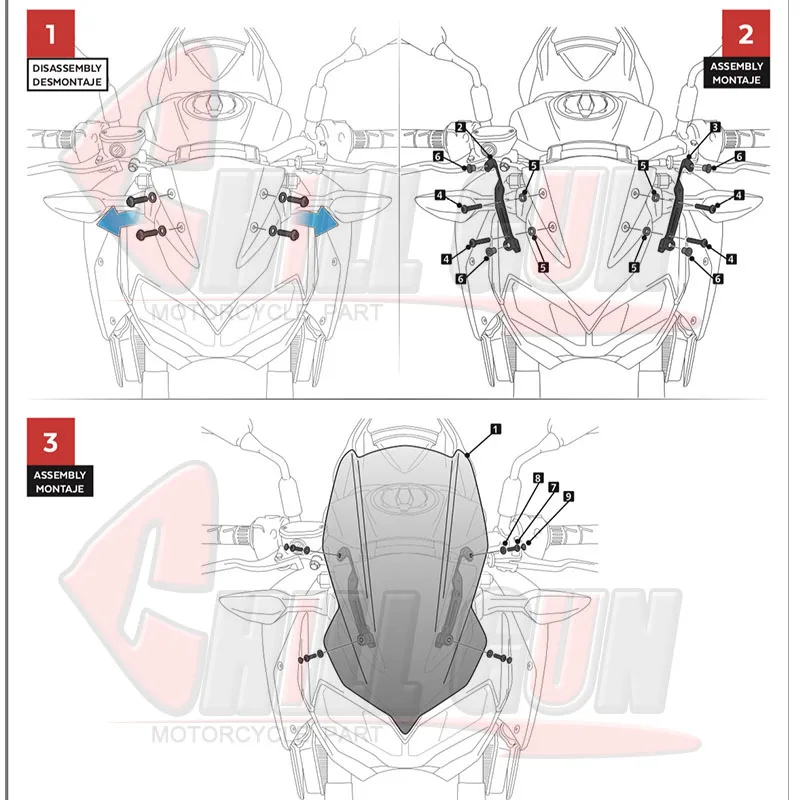 Для Кавасаки Z250 Z400 Z-250 Z-400 Z 250 Z 400 с двойными пузырьками, спортивный дефлектор ветрового стекла, козырек
