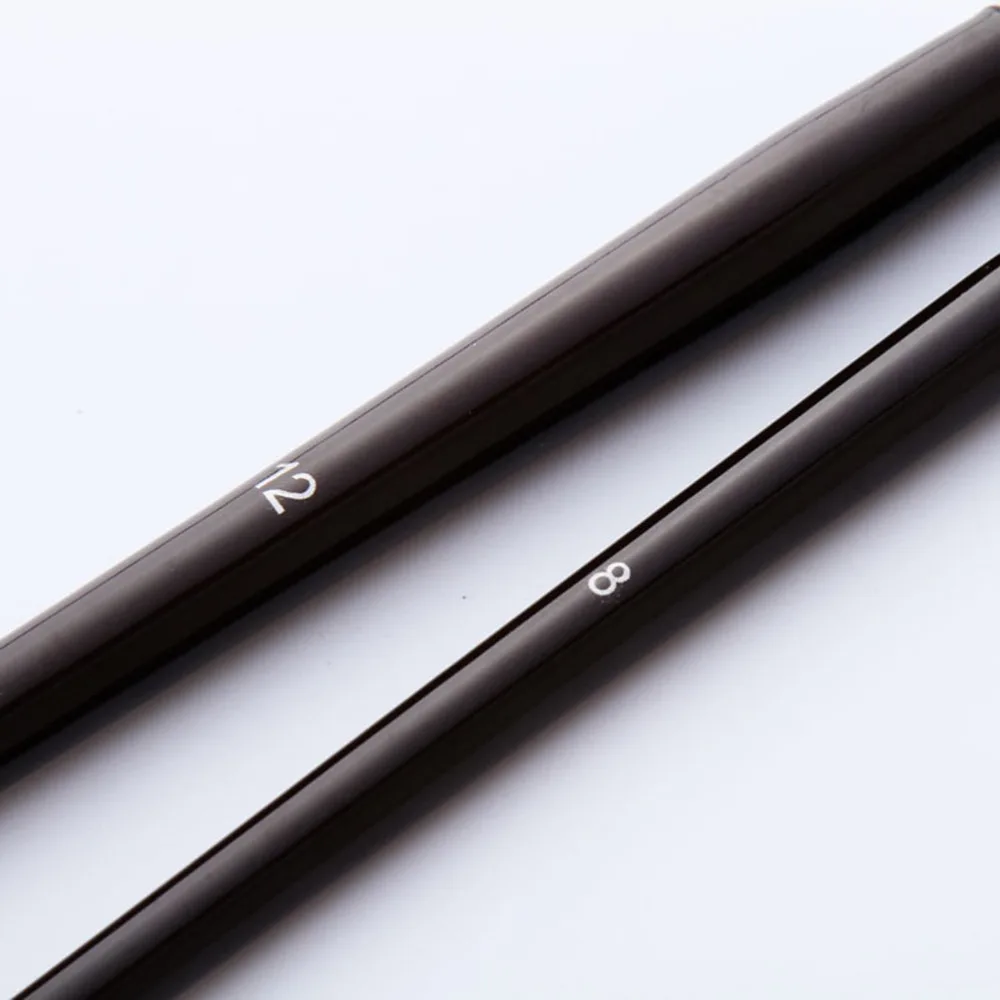 

3pcs Fan-shaped Sector Nylon Hair Wooden Handle Watercolor Gouache Oil Brush Paint Pens Set Acrylics Art Supplies