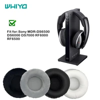 whiyo replacement ear pads for sony mdr ds6500 mdr ds6000 mdr ds7000 mdr rf6000 mdr rf6500 headphone cushion pillow