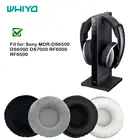 WHIYO Сменные амбушюры для Sony MDR-DS6500 MDR-DS6000 MDR-DS7000 MDR-RF6000 подушка для наушников MDR-RF6500
