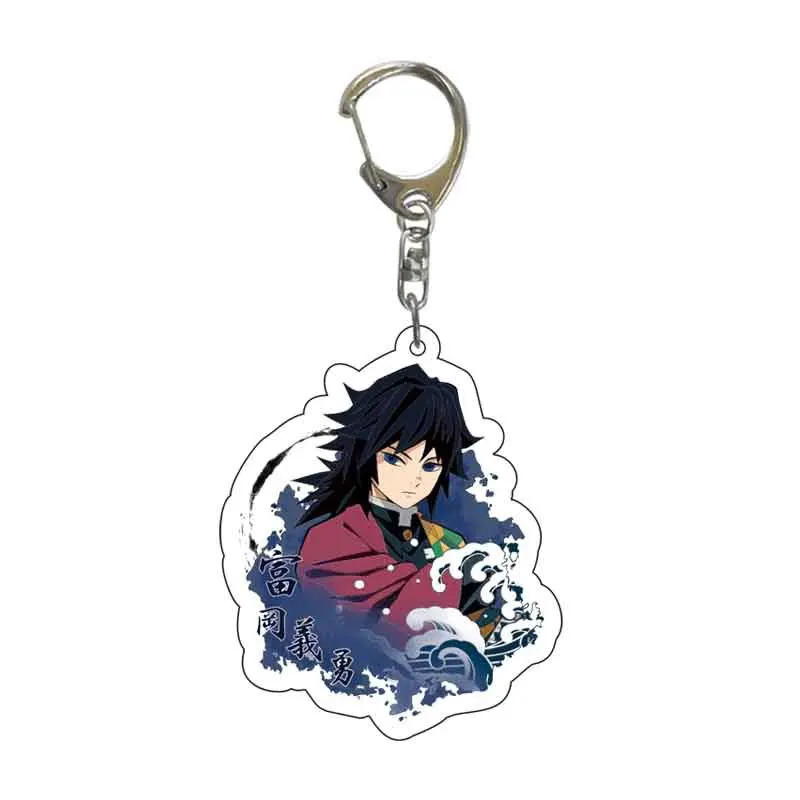 Аниме Демон Истребительница Kimetsu без Yaiba брелок Tanjirou Nezuko Zenitsu Kanawo Giyuu Shinobu
