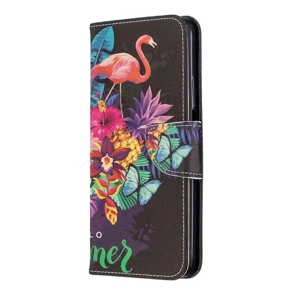 P9 Coque fundas для Xiao mi redmi 7 чехол кожаный бумажник с цветочным узором pouzdro на xio mi xiao mi redmi 7 флип чехол для телефона с рисунком панды - Цвет: P9