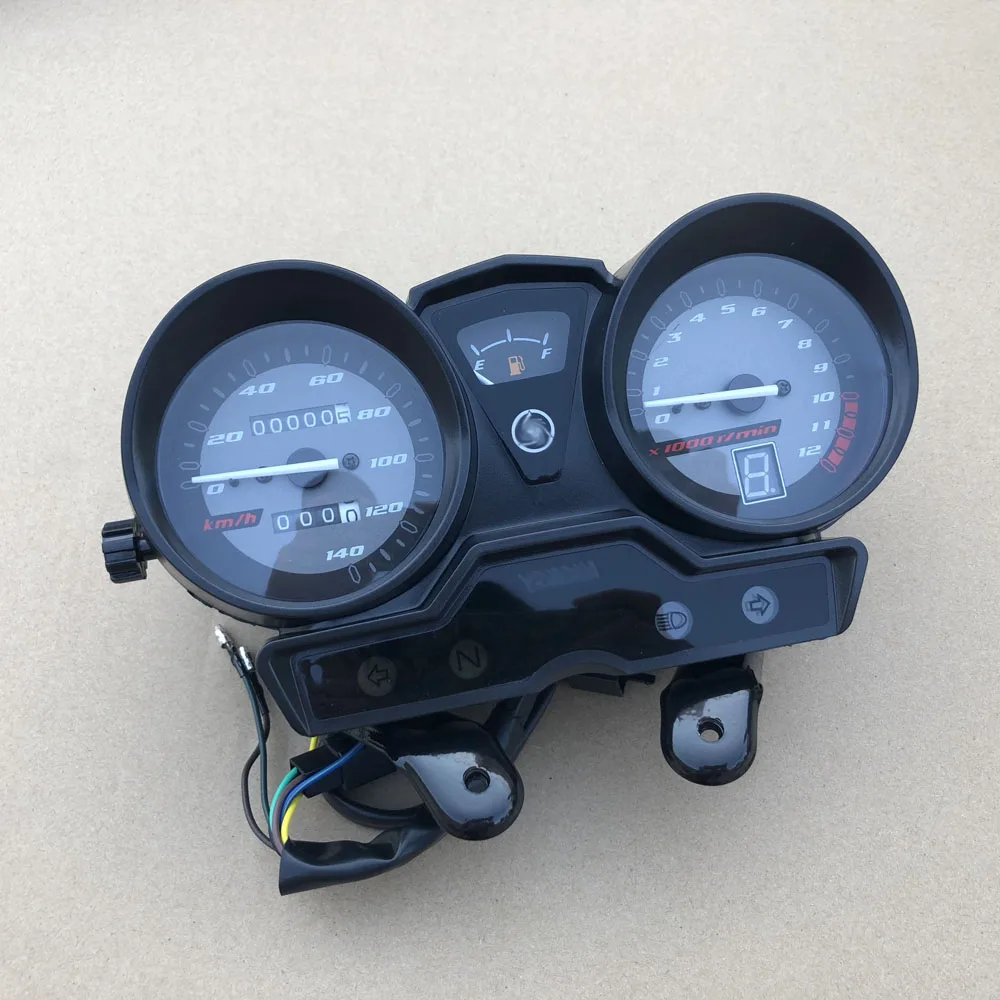 Мотоцикл Speedo для YAMAHA YB125z измерительный прибор ybr фактор YBR125 YJM125 Hornet одометр