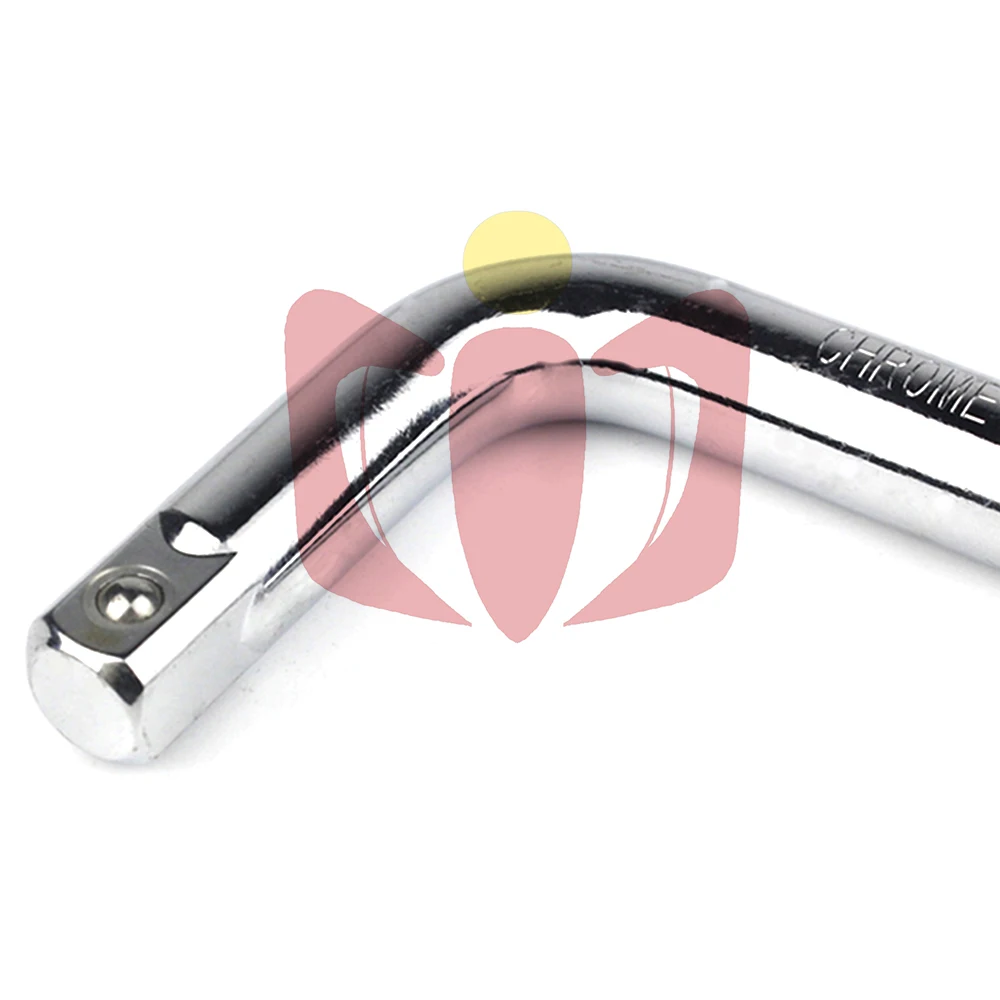 L Type Socket Bent Bar1/4 3/8 1/2inch L-Handle Sockets Wrench Hand Tools Curved Rod | Инструменты