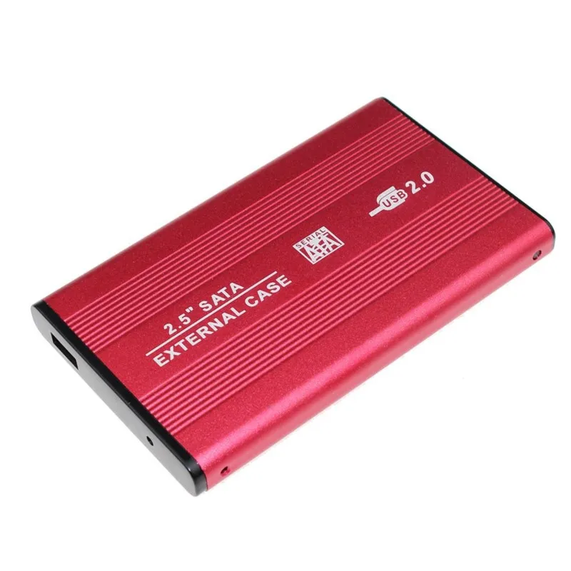 

2.5" USB 2.0 SATA HD Externo Box UP 3TB HDD Hard Disk Drive External HDD Enclosure Case For Windows/Mac