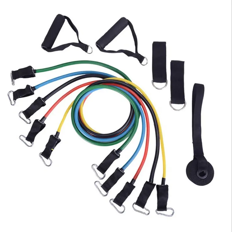 11 шт./компл. резиновая петля для фитнеса йоги|Эспандеры| |