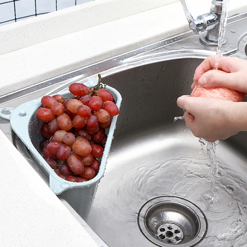 Стеллаж для хранения кухонной раковины многофункциональный