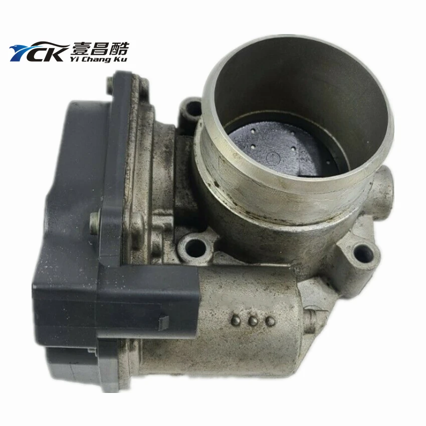 

YCK оригинальный б/у 06F133062G корпус дроссельной заслонки 06F 133 062G для Volkswagen Vento Jetta Audi A3 A4 Skoda Octavia Seat Leon