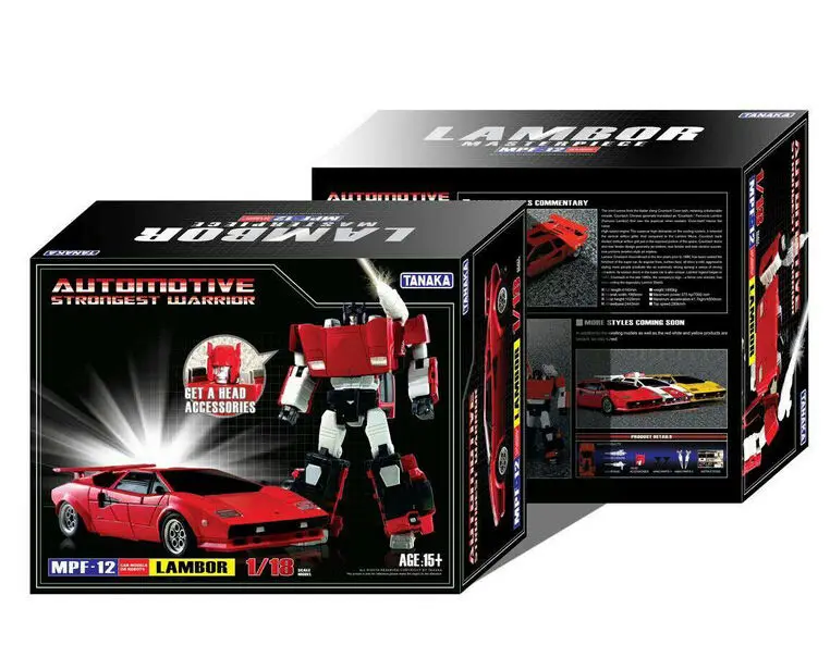 Новый Sideswipe MPF12 MPF-12 увеличенный шедевр MP12 MP-12 версия сплава трансфомация фигурка