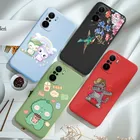 Чехол POCO F3, мягкий силиконовый чехол для Xiaomi POCO F3 PRO, PocoPhone F3, Poco F 3, чехол для телефона, милый мультяшный Ленивец, матовый чехол из ТПУ