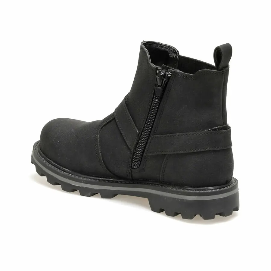 

Kids Boots Boys Yellow Kids Dubos.19W Black Boy Boots