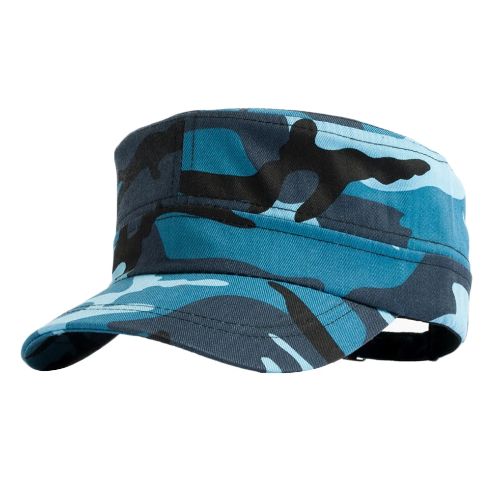 

Outdoor Men Women Hunting Cap Snapback Baseball Caps Camouflage Hat Military Army Tactical Flat Top Sports Camping Hiking Sunhat