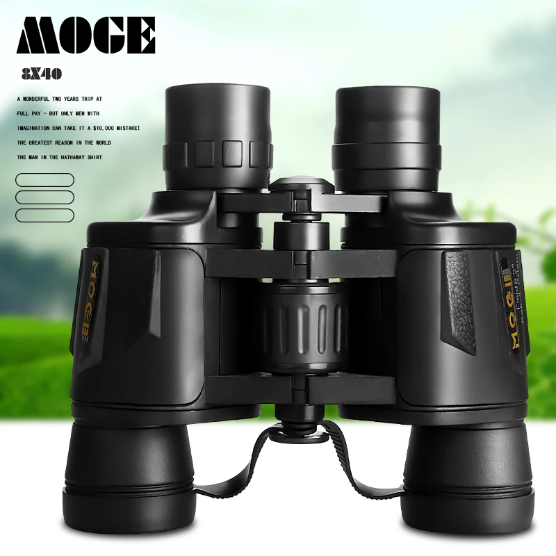 

2021 New 8X40 Professional Powerful Binoculars Long range Large Eyepiece Telescope HD Concert Outdoor Camping Equipment