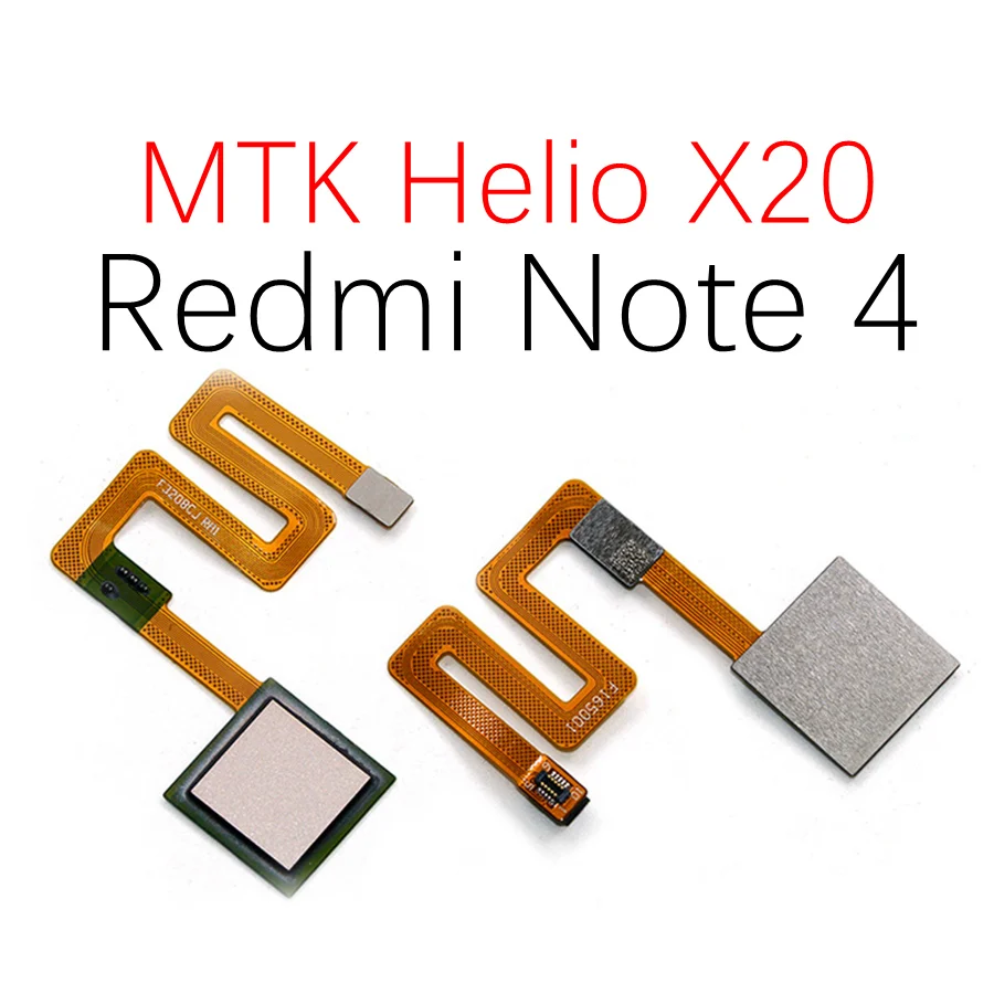 Xiaomi Redmi Note 4X сканер отпечатков пальцев гибкий кабель сенсорный датчик ID кнопка Home
