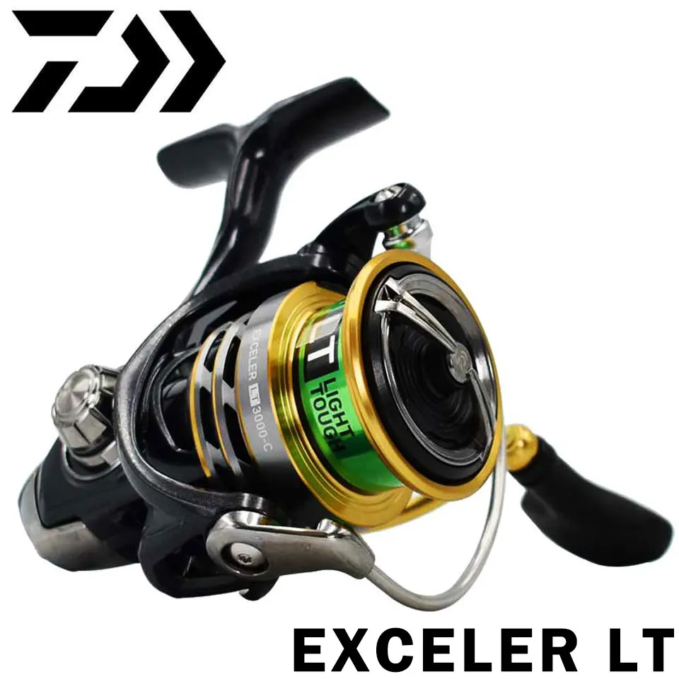 Рыболовная катушка DAIWA EXCELER LT (светильник Кая и прочная) 1000D-6000D-H светильник