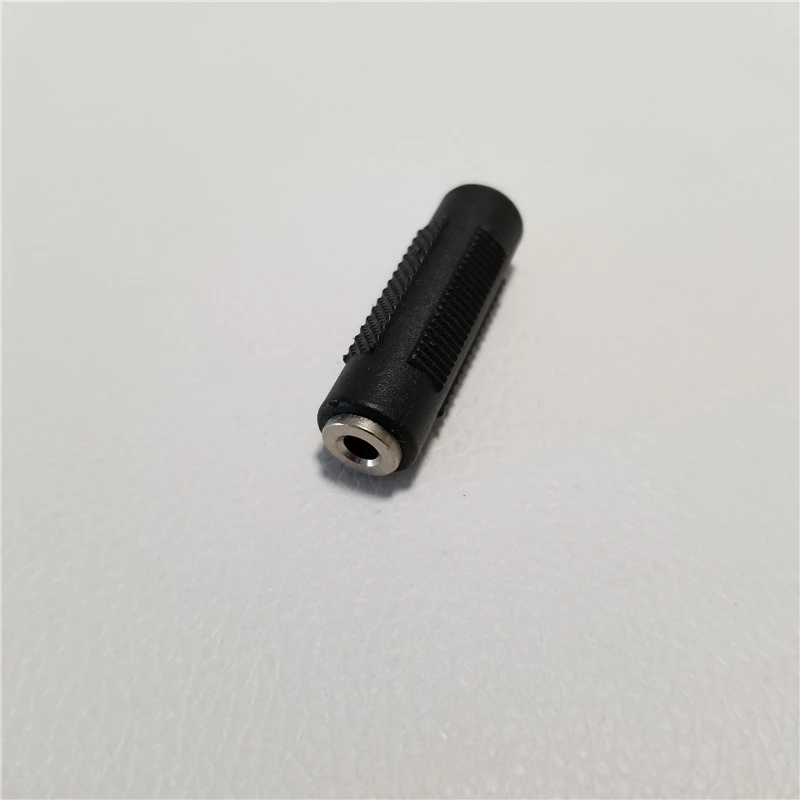 

10pcs/lot 3.5mm to 3.5 Audio Adapter Conversion Plug Headphone Microphone Extension Cable Adapter Female to Female