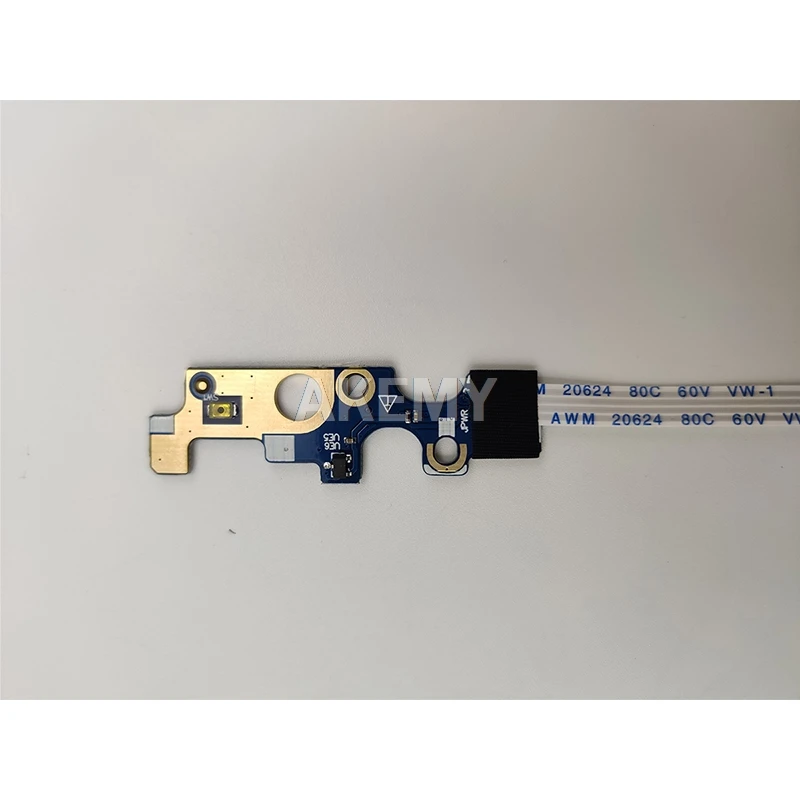 1 100 шт для For DELL Inspiron 5555 5558 5559 Vostro 3458 Кнопка Серии Выключатель питания плата