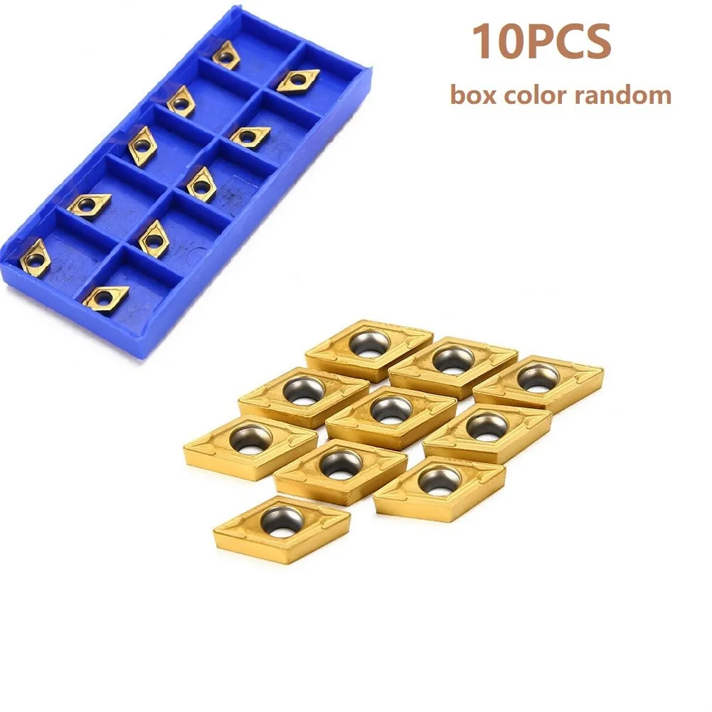

DCMT070204 US735 Carbide Inserts Blades For Lathe Metal Turning Tool Holder Boring Bar CNC Wrench Cutting Hand Tool Set