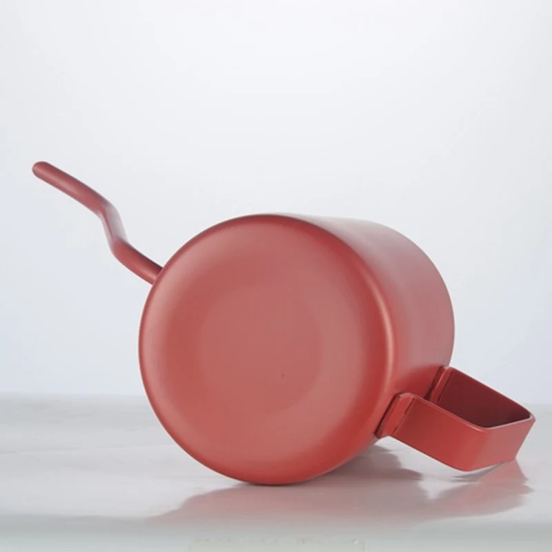 

Stainless Steel Long Spout Drip Kettle Narrow Gooseneck Hand Pour Over Coffee Pot C1