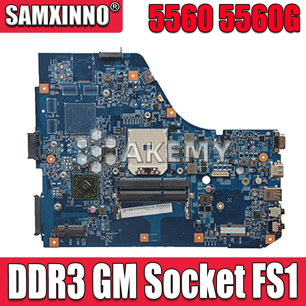 MBRNW01001 48.4M702.01M для For Acer Aspire 5560 5560G материнская плата основная без микросхемы