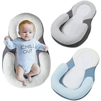 soft sortable crib head shaped support pillow u shaped elastic nursing sleeping mattress for newborns