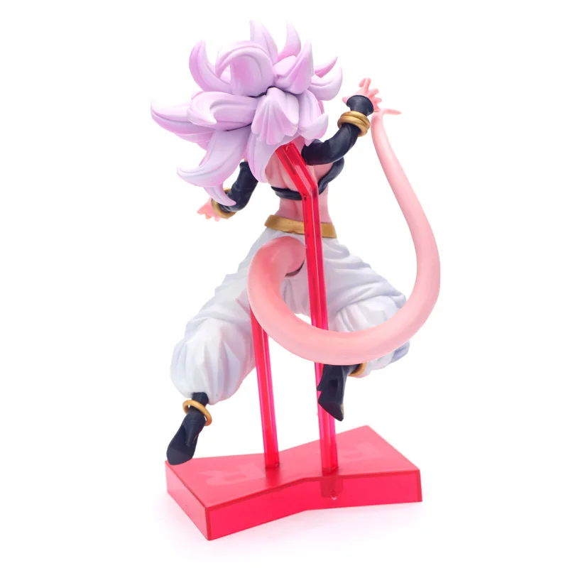 21 см Dragon Ball Z Android#21 Majin Buu Boo аниме фигурка ПВХ Новая коллекция Фигурки игрушки коллекция для друга подарок