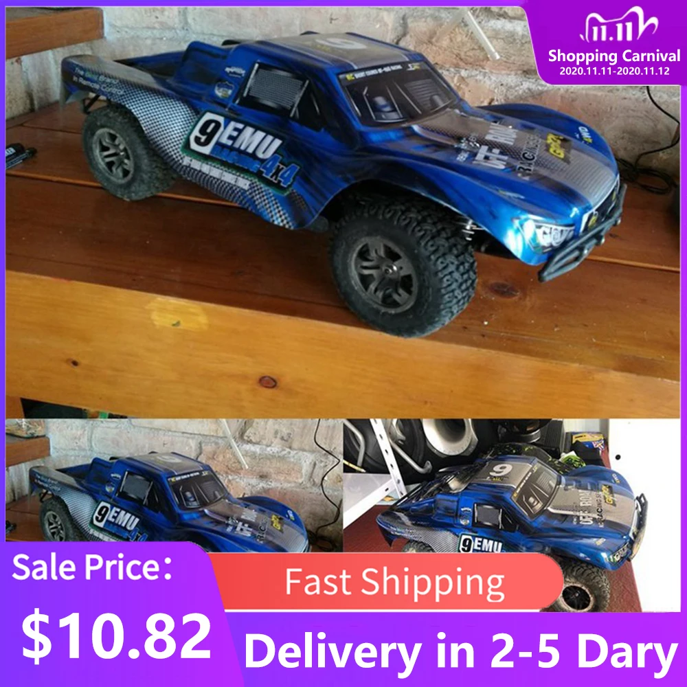 Для Remo Пластиковый корпус для автомобиля поверхности M0280 1/10 HQ 727 4X4 Traxxas SCX10 слэш