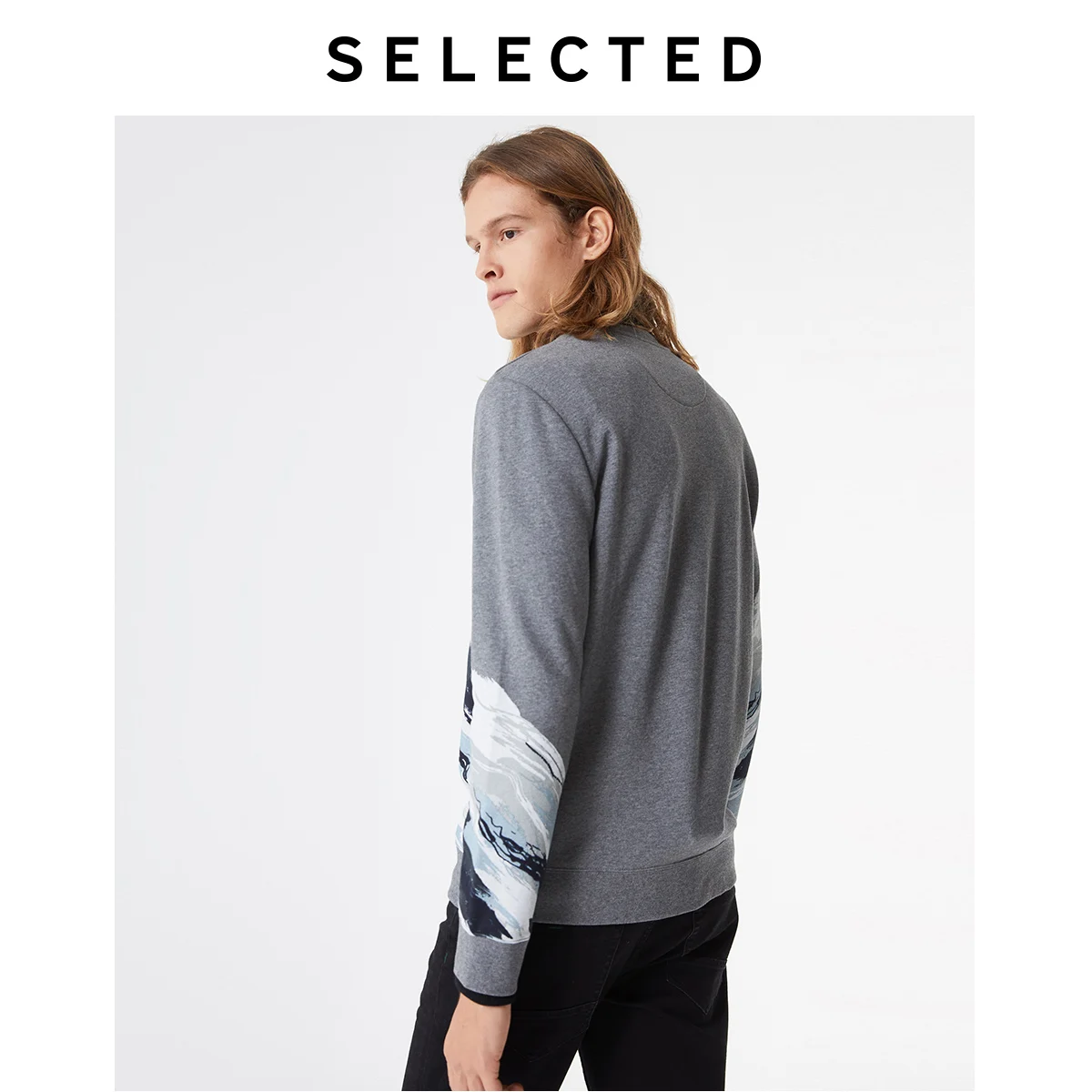 Выбранные Для мужчин Осенняя женская обувь 100% хлопковая одежда с длинными