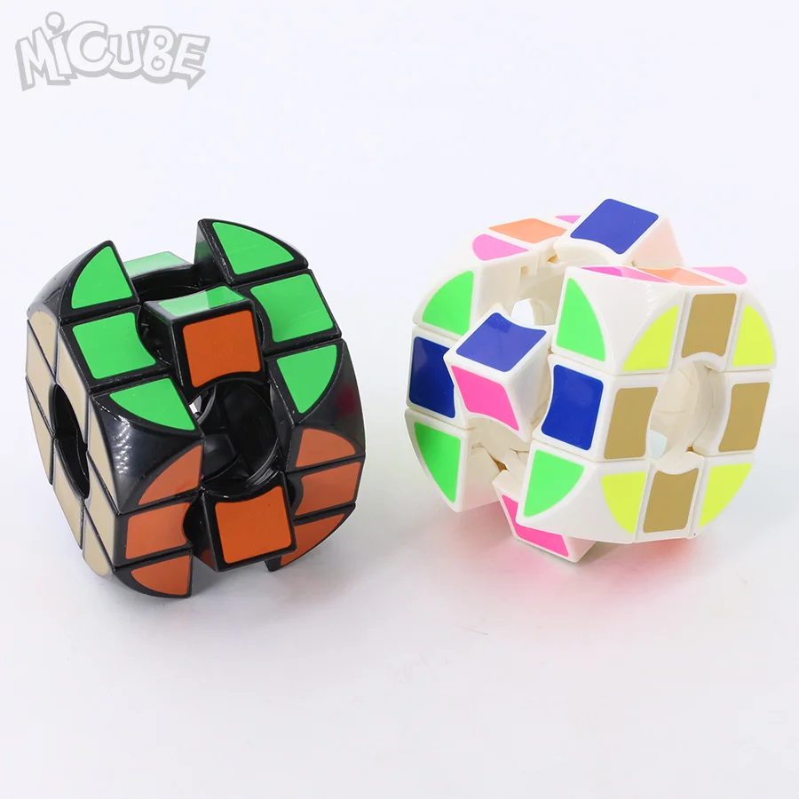 Micube круглая пустая Подушка куб 3x3x3 скоростной Волшебная развивающая игрушка