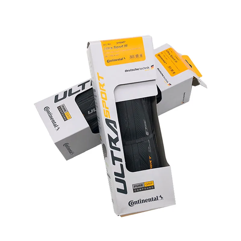Континентальные дорожные шины 700C ULTRA SPORT III 700 × 23/25C /28C складные велосипедные