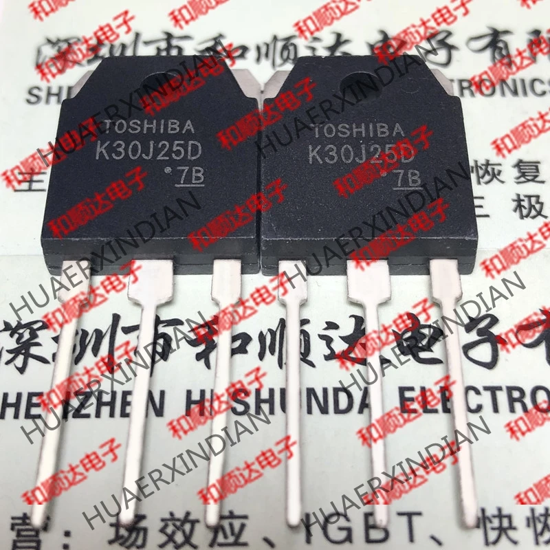 Новый и оригинальный K30J25D TK30J25D TO-3P 250V 30A в наличии | Электронные компоненты