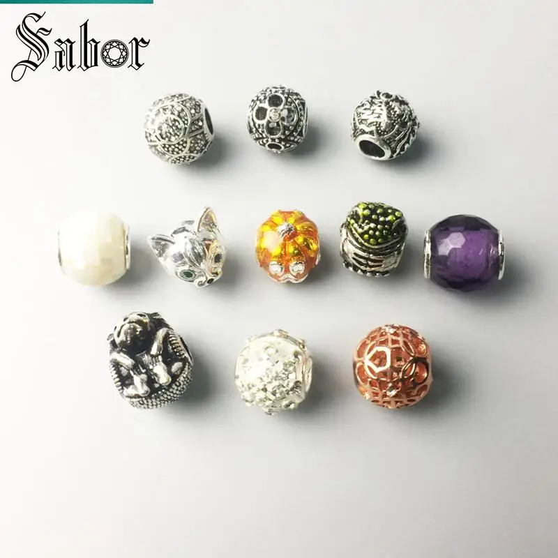 Бусины дракон подвеска Тыква для изготовления украшений сделай сам|Бусины| |